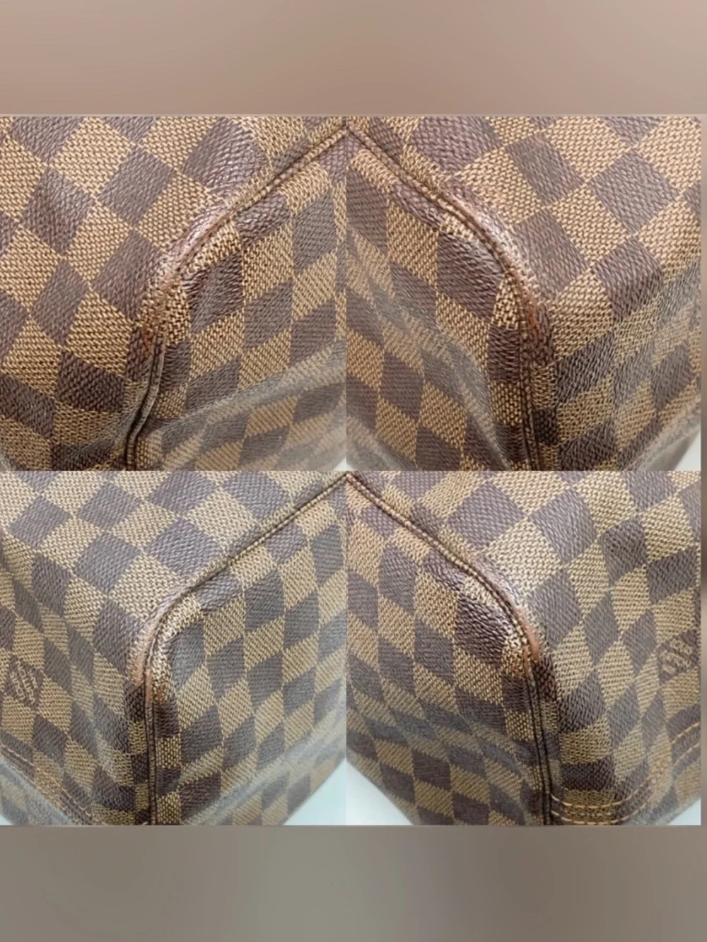 Louis vuitton Neverfull GM damier ebene